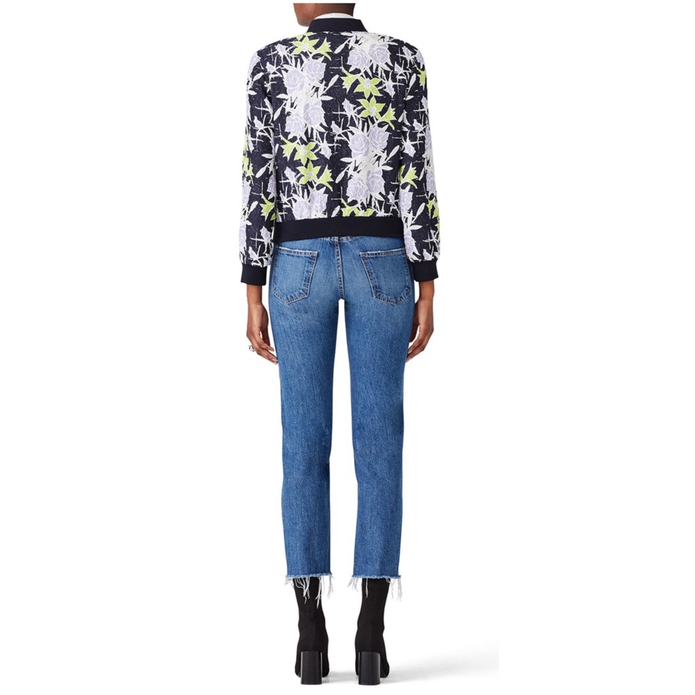 NINA RICCI • Grandiose Bomber Jacket - Picture 3 of 7